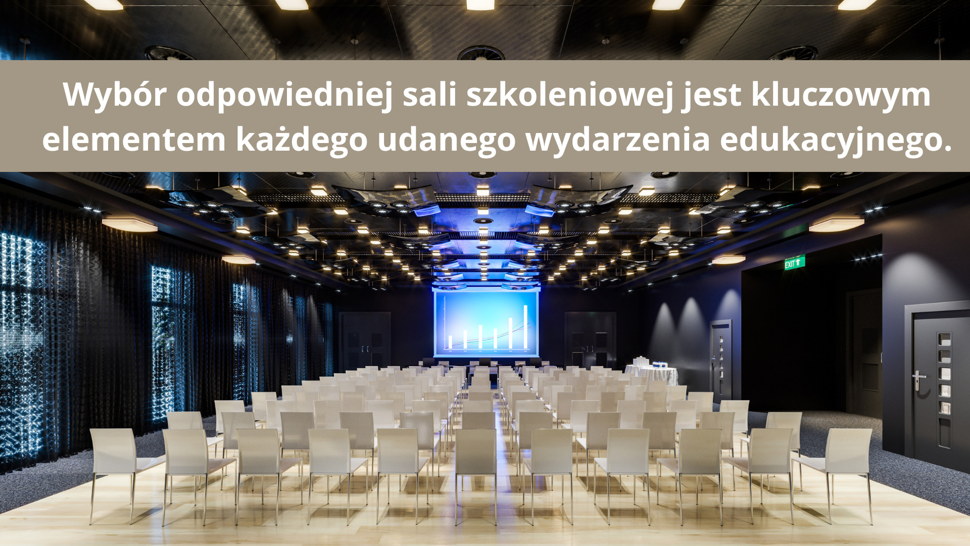 sale szkoleniowo-konferencyjne w Szczecinie