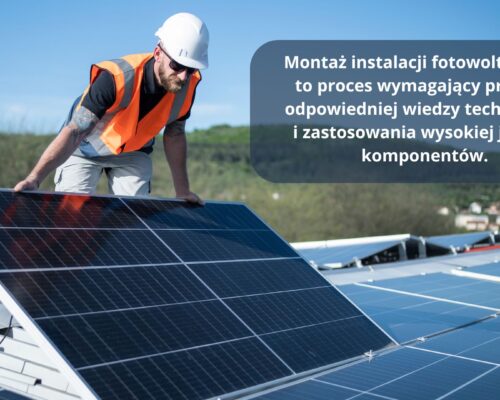 łączenie szyn fotowoltaicznych