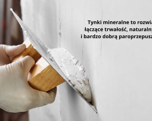 Tynki mineralne