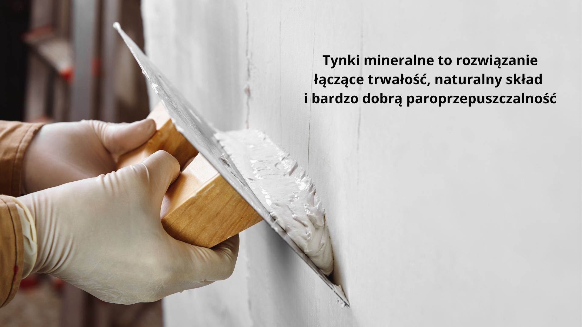Tynki mineralne
