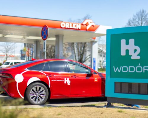 ORLEN stacje wodorowe