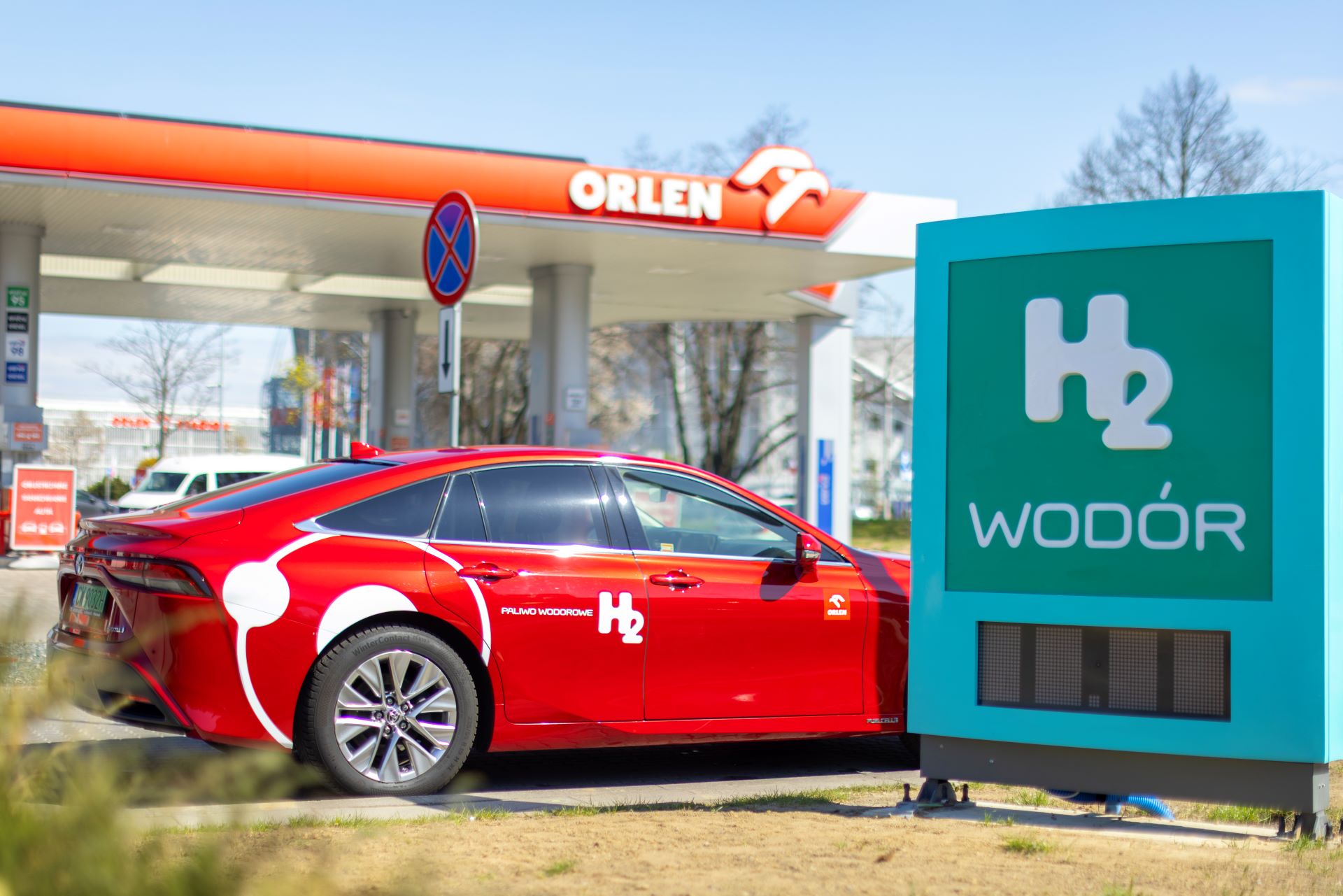 ORLEN stacje wodorowe