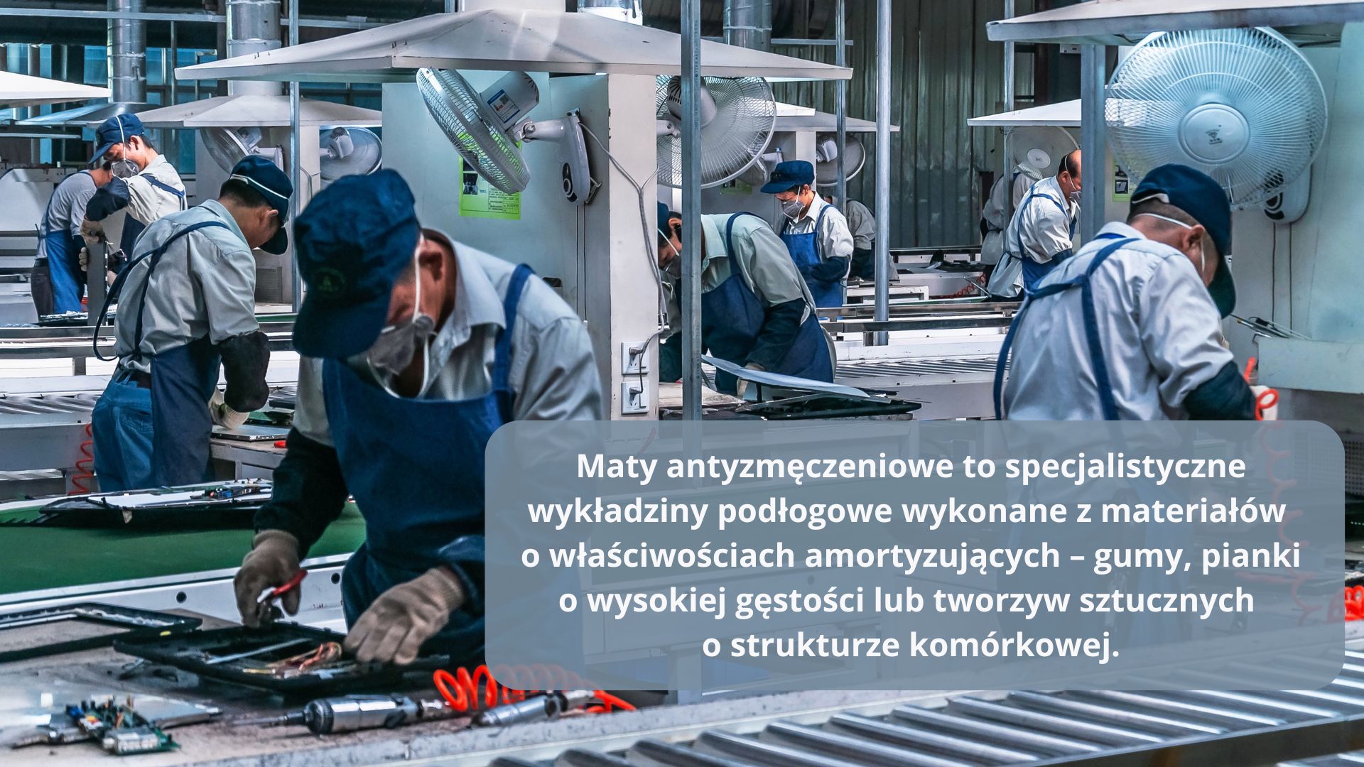 Maty antyzmęczeniowe